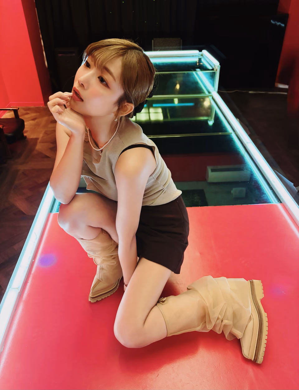 사쿠라 마나 46